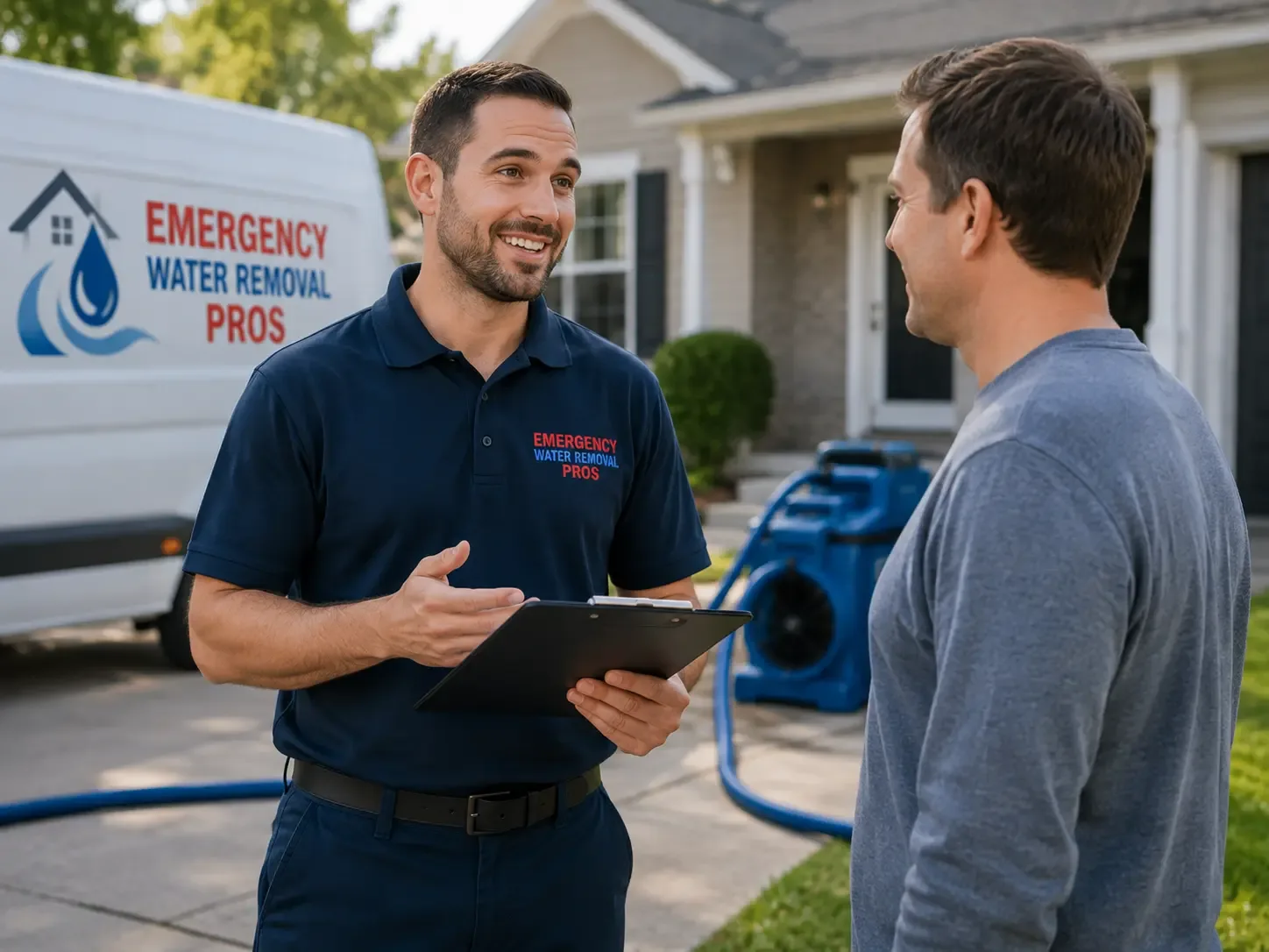 Emergency Water Removal Pinch, WV FAQs